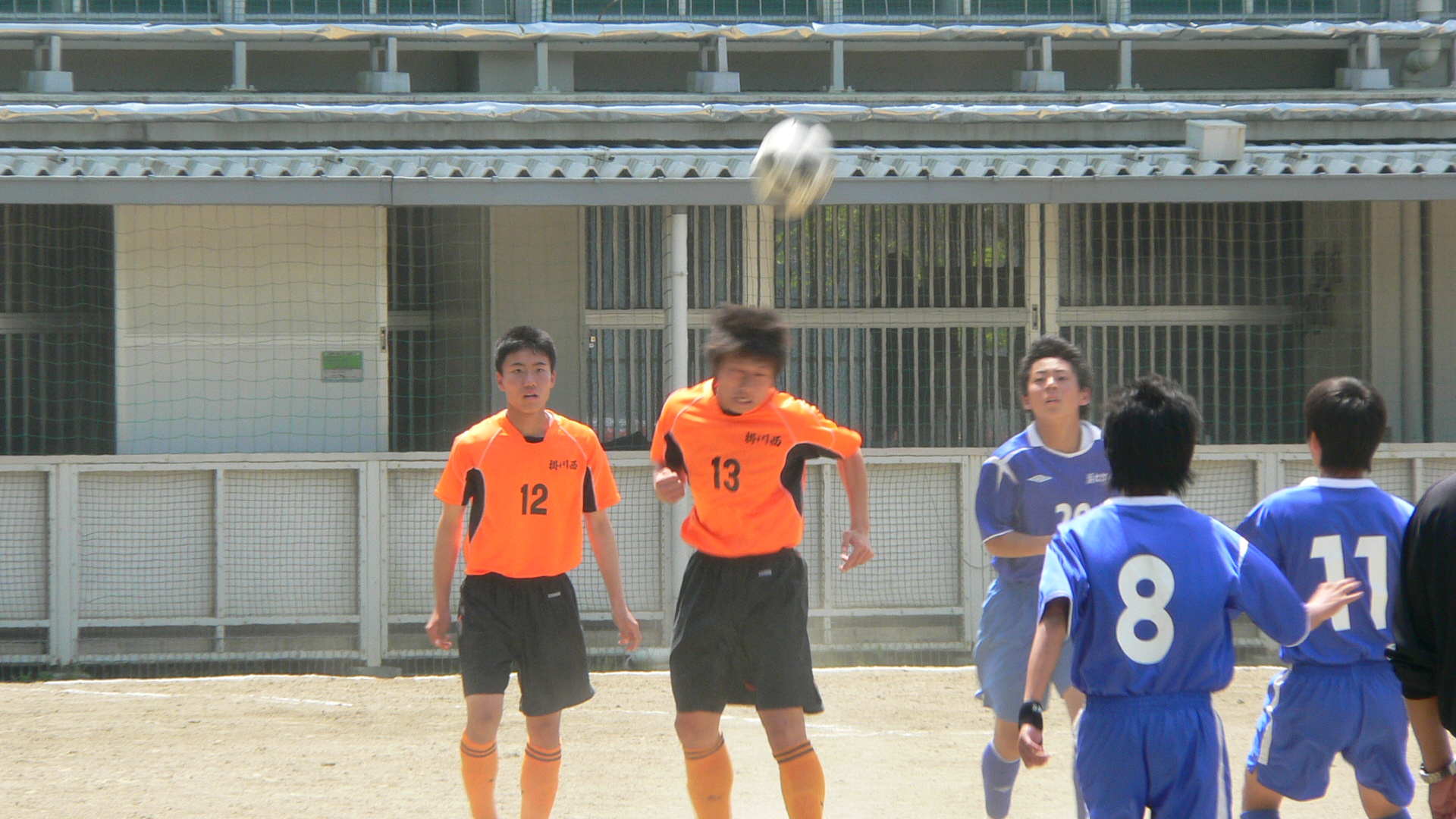 総体サッカー地区予選一次l Vs 浜松江之島 めげず撓まず崩折れず Giant Killing 掛川西高サッカー部